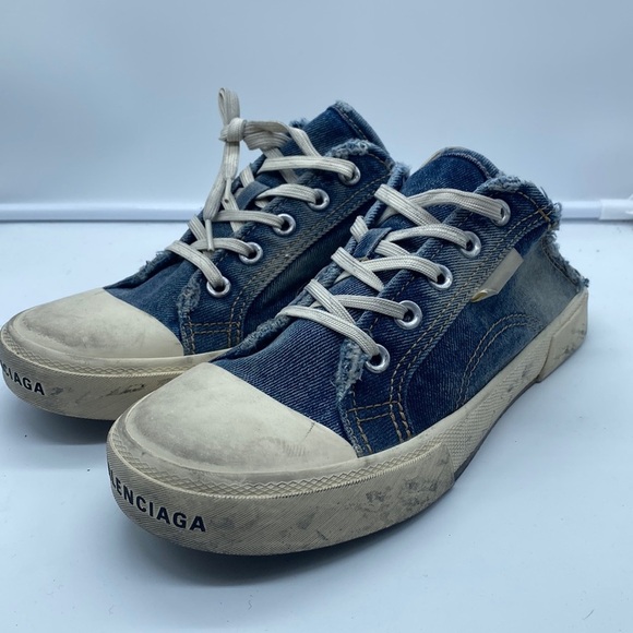 Womens BALENCIAGA Womens Slipons sneakers size 40 check them out - Picture 1 of 9